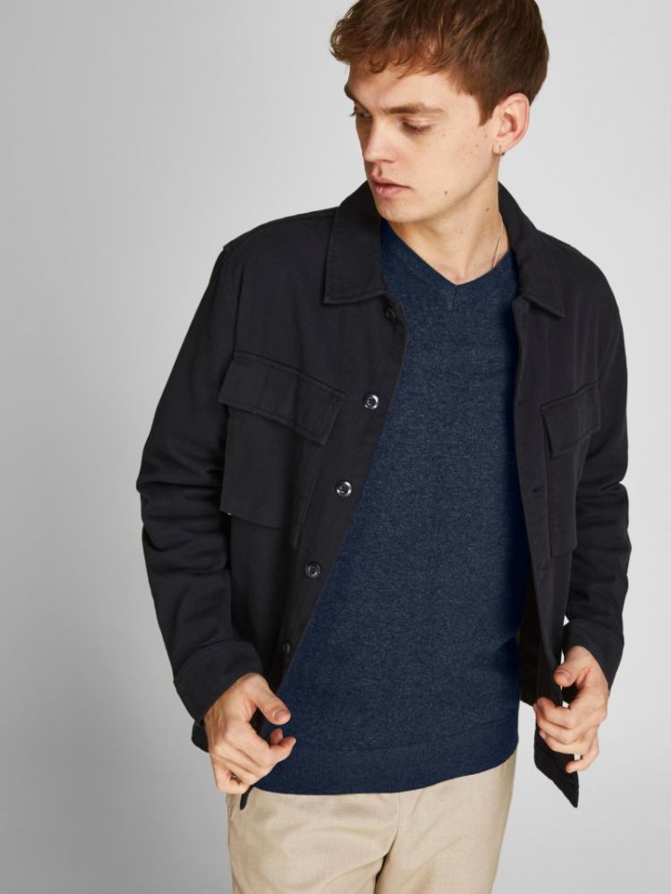  navy blazer